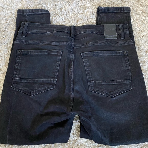 Zara Men’s Cropped Skinny Jeans - Picture 5 of 9